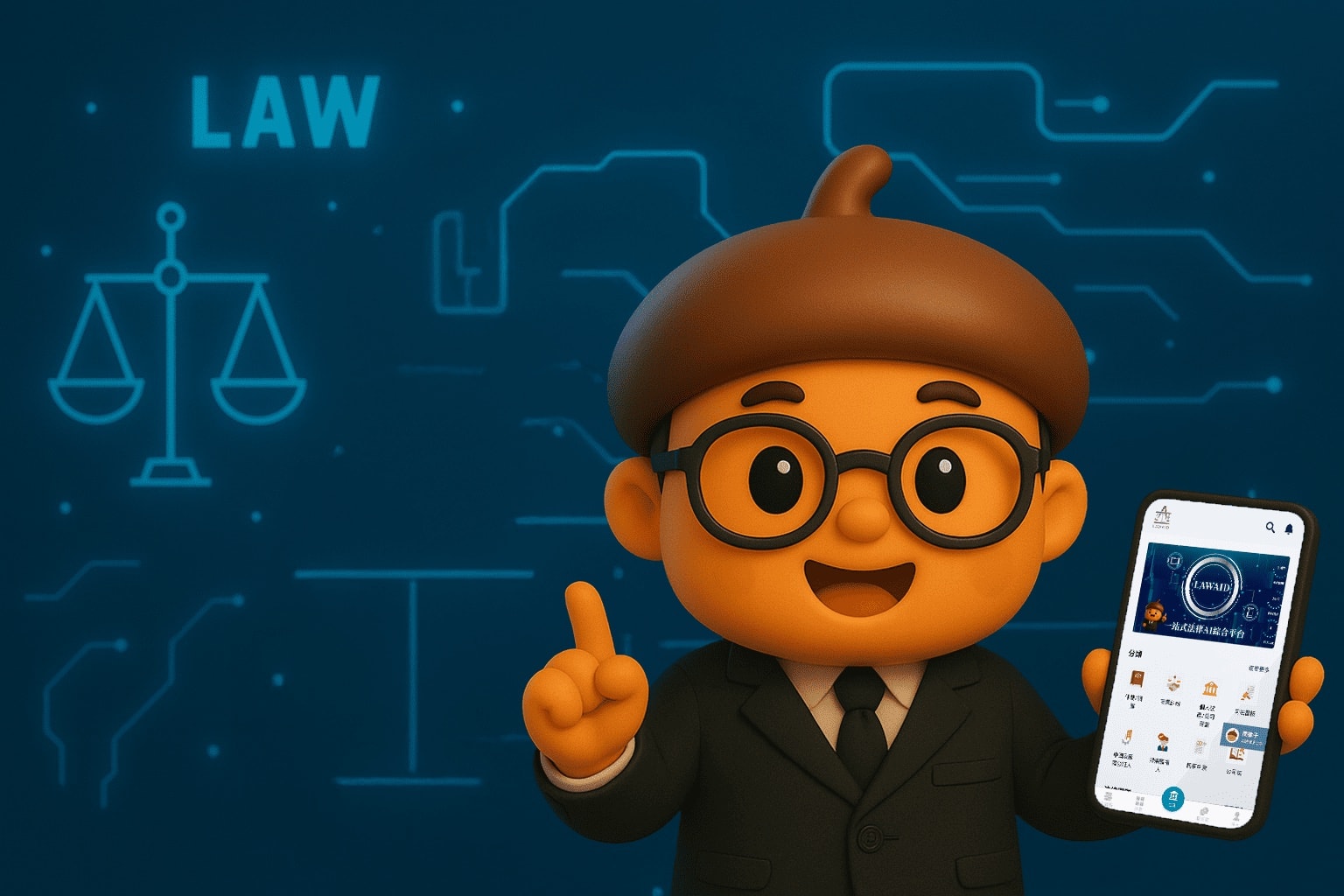 LAWAID - 香港AI法律諮詢平台,24/7智能法律助手為您護航